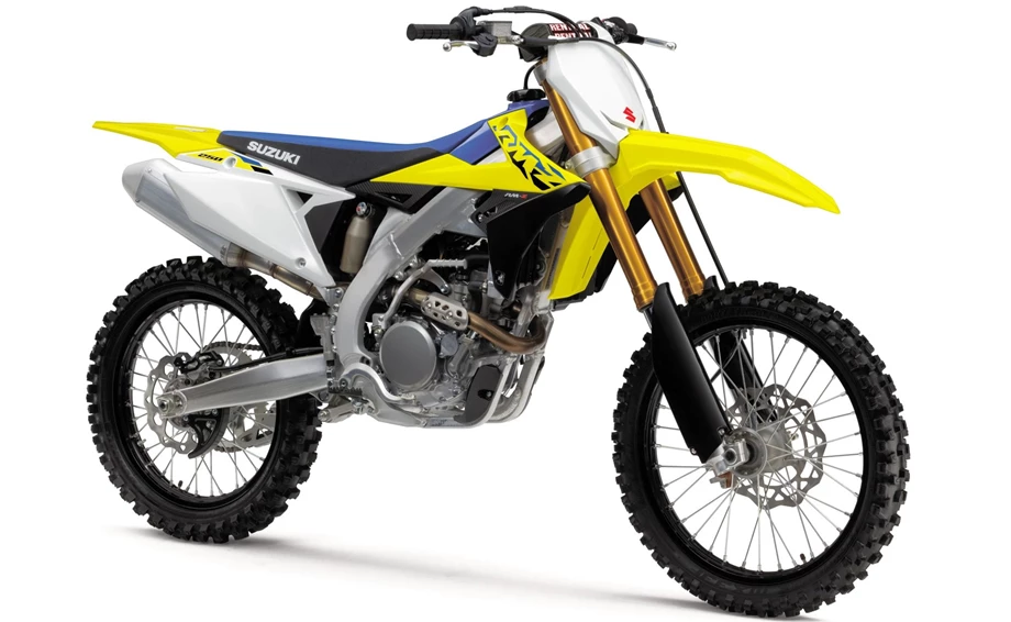 Suzuki RM-Z250 Bild 4: Suzuki RM-Z250