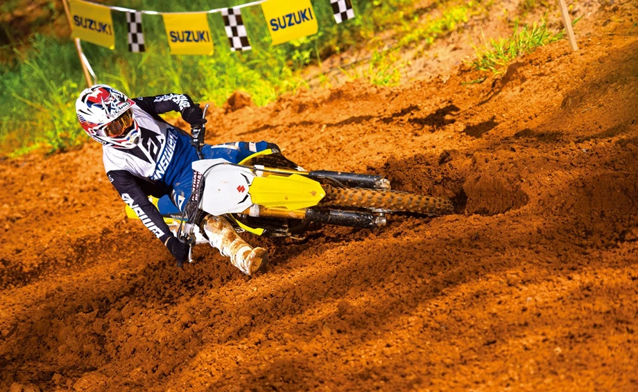 Suzuki RM-Z250 Bild 3: Suzuki RM-Z250