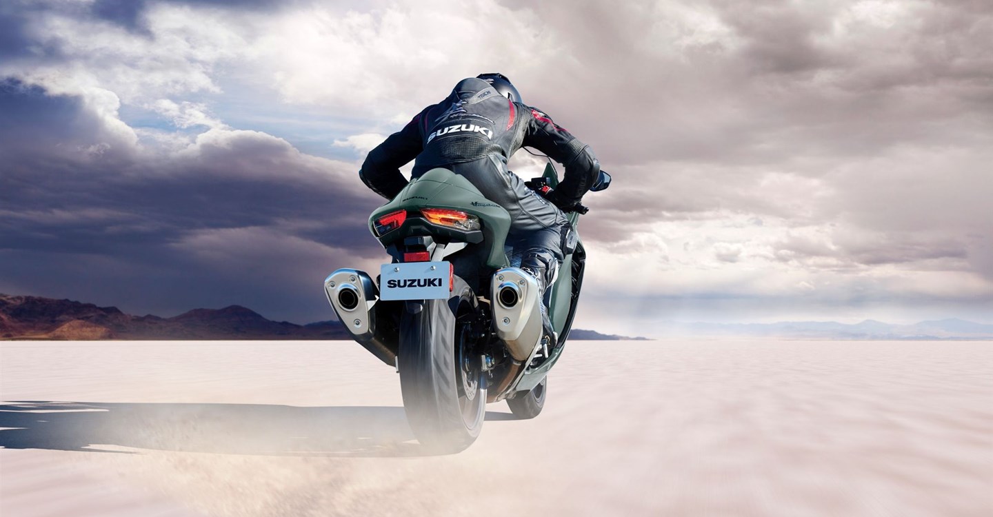 Suzuki Hayabusa