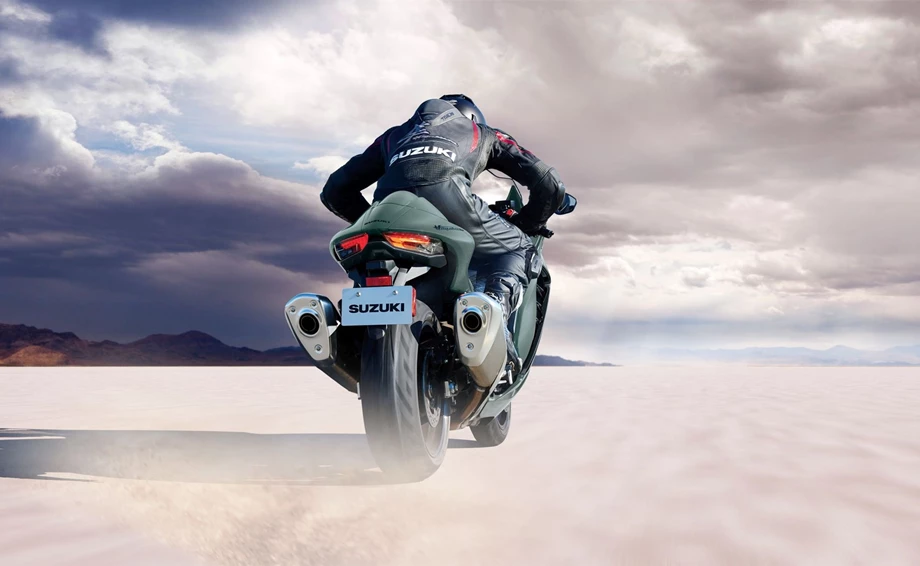 Suzuki Hayabusa Bild 5: Suzuki Hayabusa