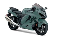 Suzuki Hayabusa 2025 - Bild 4 Suzuki Hayabusa 2025 - Bild 4