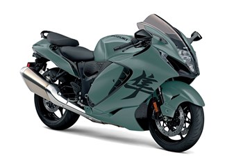 Suzuki Hayabusa 2025 - Bild 4 Suzuki Hayabusa 2025 - Bild 4