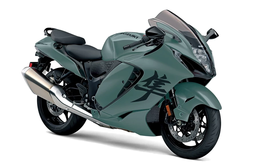 Suzuki Hayabusa Bild 3: Suzuki Hayabusa