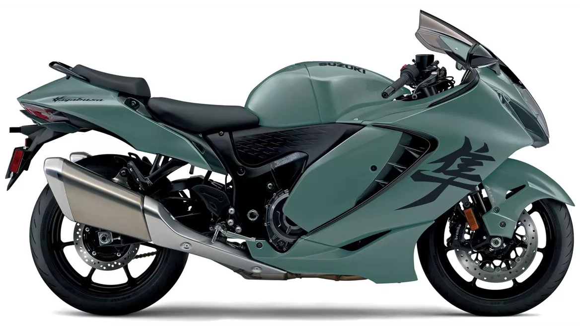 Suzuki Hayabusa 2025 Suzuki Hayabusa 2025