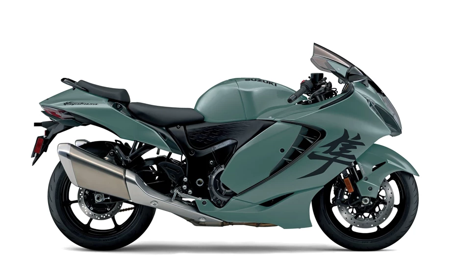 Suzuki Hayabusa Bild 1: Suzuki Hayabusa