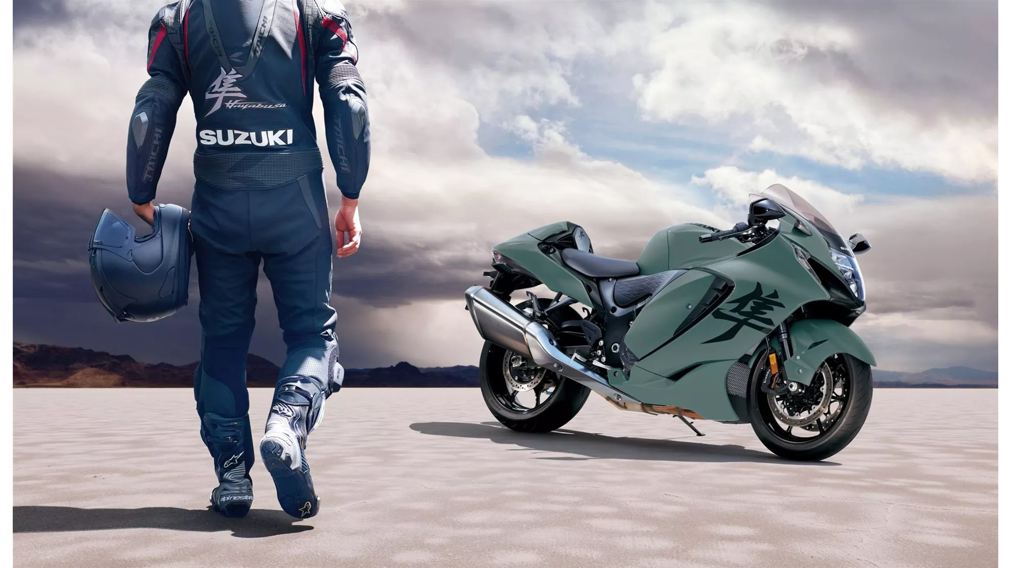Suzuki Hayabusa - Image 2 Suzuki Hayabusa - Image 2