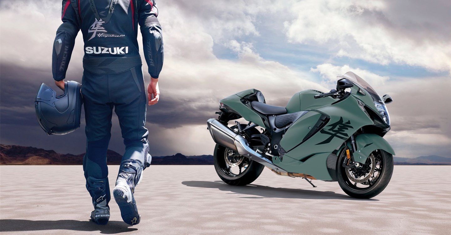 Suzuki Hayabusa