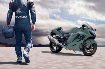 Suzuki Hayabusa 2025 - Bild 5 Suzuki Hayabusa 2025 - Bild 5