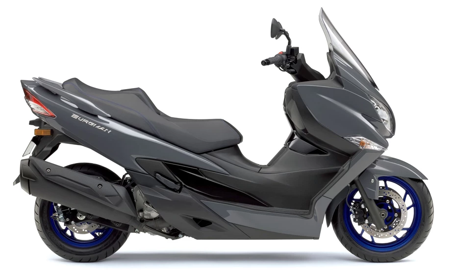 Suzuki Burgman 400 Bild 8: Suzuki Burgman 400
