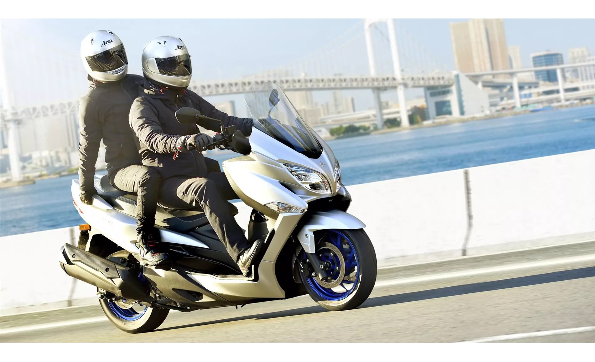 Suzuki Burgman 400 2025 Suzuki Burgman 400 2025