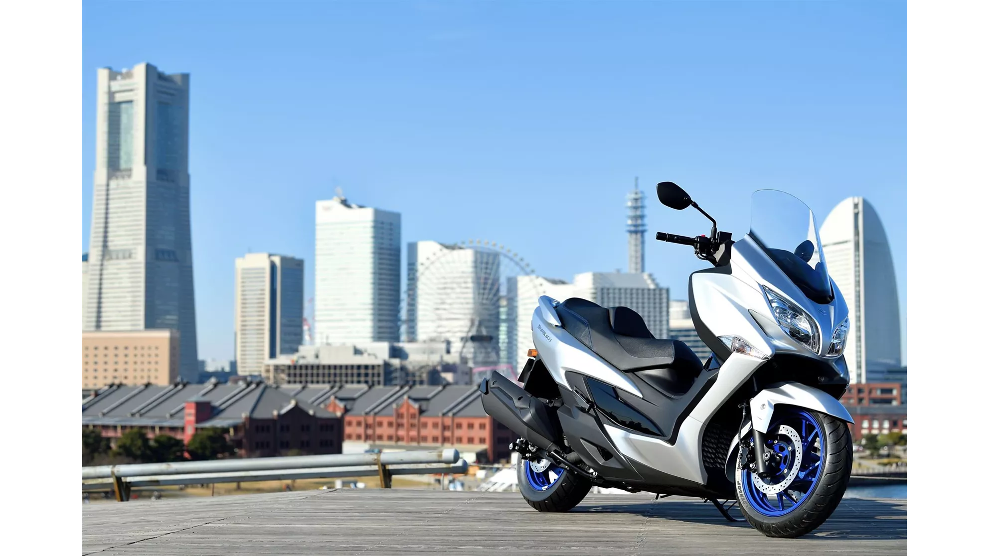 Suzuki Burgman 400 - Image 5 Suzuki Burgman 400 - Image 5