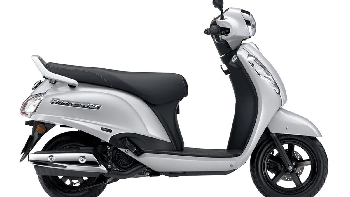 Suzuki Address 125 Bild 1: Suzuki Address 125
