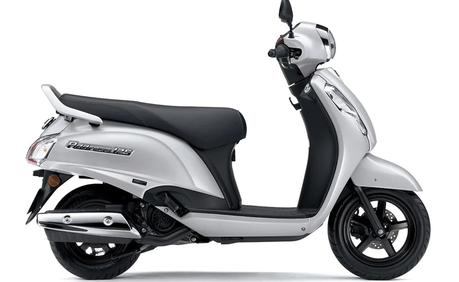 Suzuki Address 125 Bild 1: Suzuki Address 125