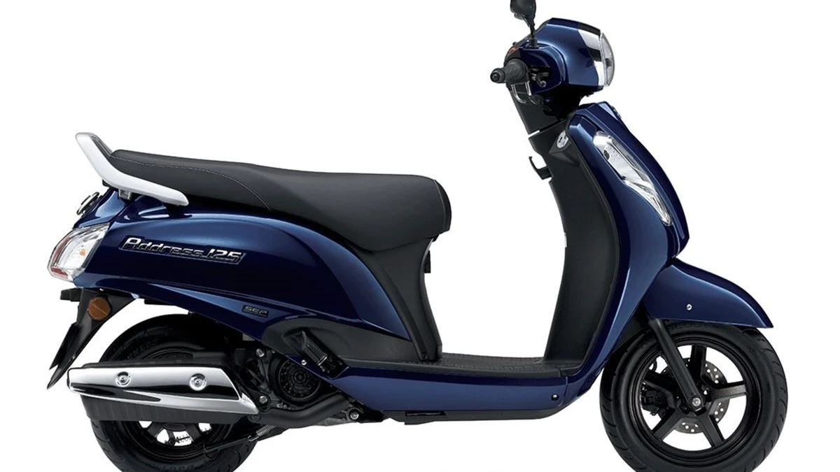 Suzuki Address 125 Bild 2: Suzuki Address 125