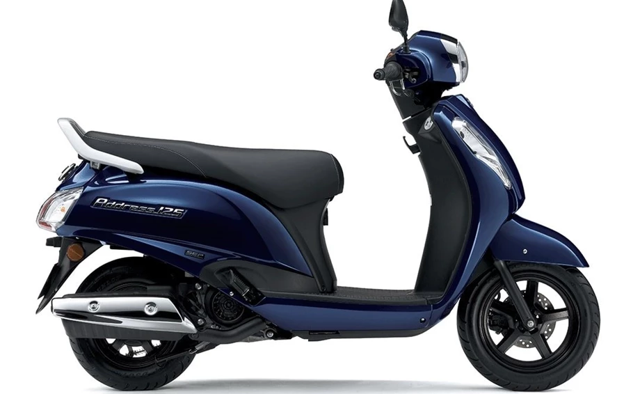 Suzuki Address 125 Bild 2: Suzuki Address 125