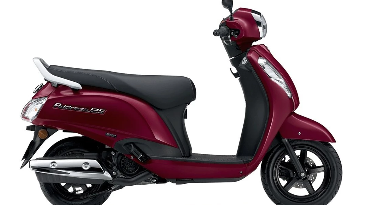 Suzuki Address 125 Bild 3: Suzuki Address 125