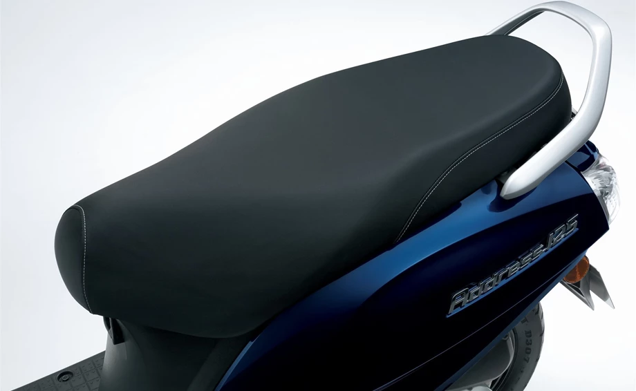 Suzuki Address 125 Bild 6: Suzuki Address 125