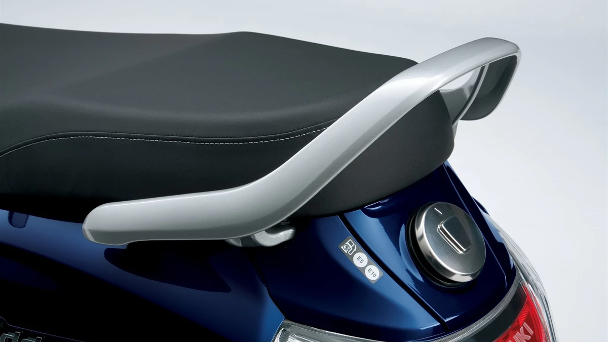 Suzuki Address 125 Bild 7: Suzuki Address 125