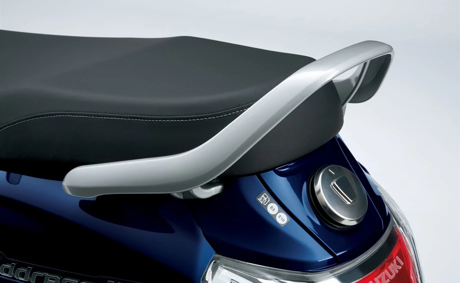 Suzuki Address 125 Bild 7: Suzuki Address 125