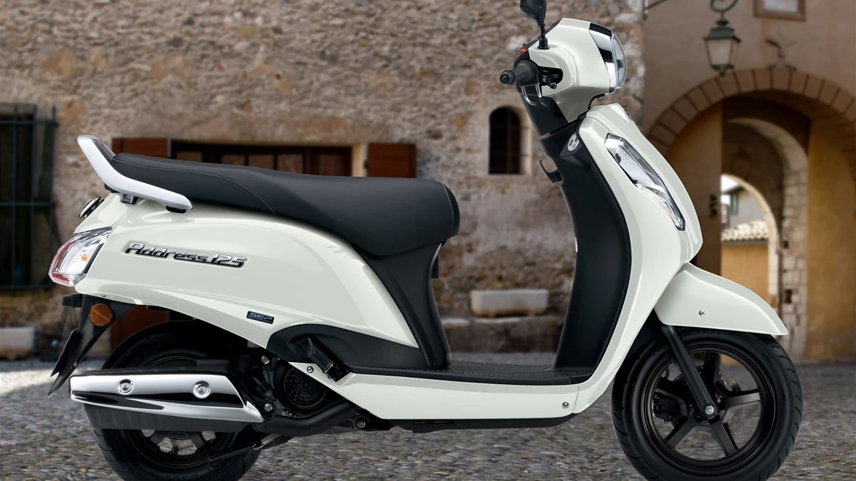 Suzuki Address 125 Bild 10: Suzuki Address 125