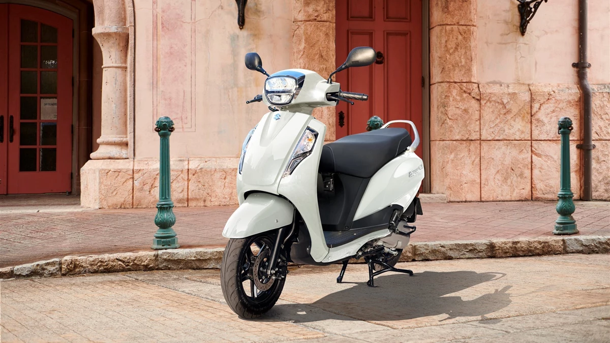 Suzuki Address 125 Bild 11: Suzuki Address 125
