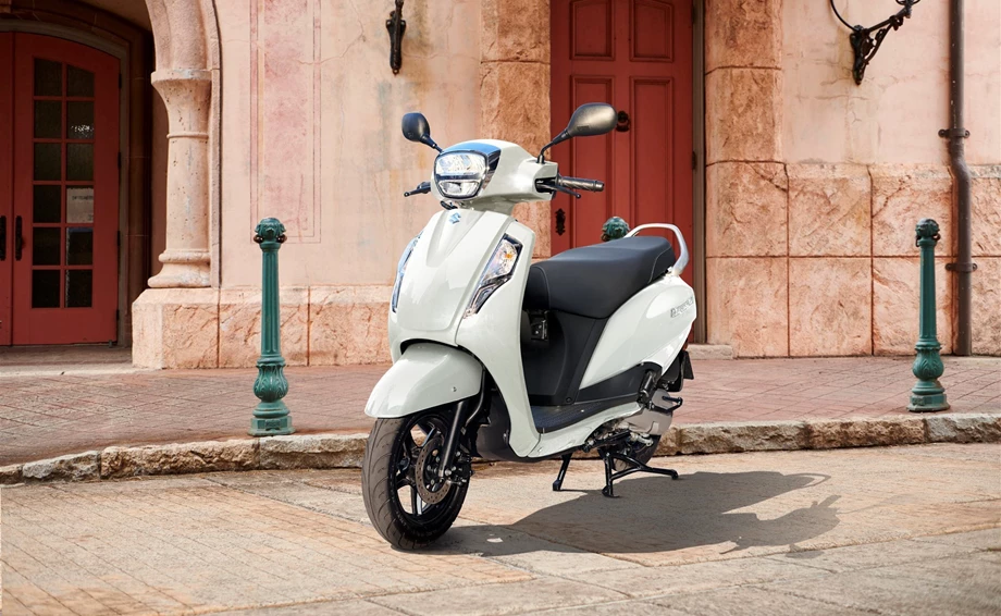 Suzuki Address 125 Bild 11: Suzuki Address 125