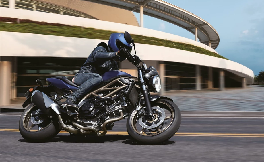 Suzuki SV650 Bild 3: Suzuki SV650
