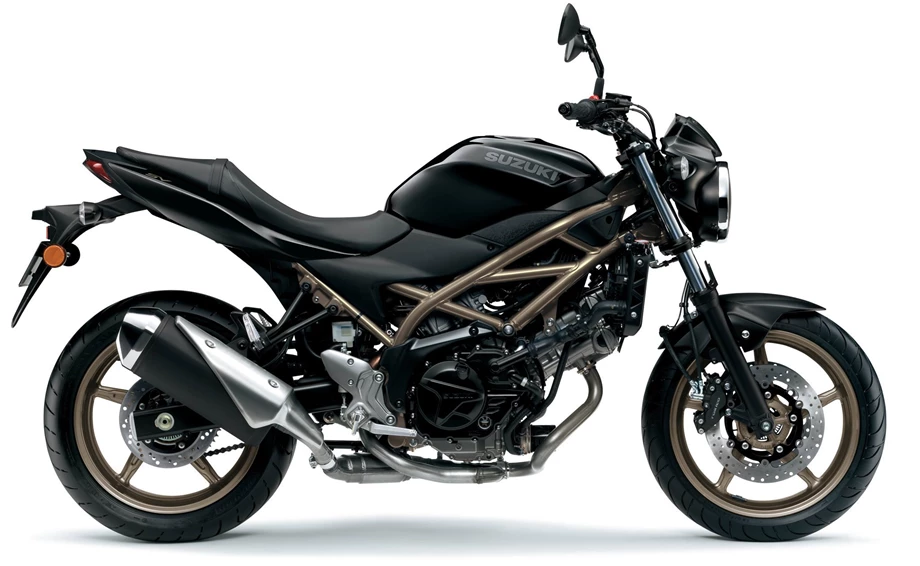 Suzuki SV650 Bild 4: Suzuki SV650