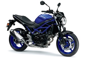 Suzuki SV650 2025 - Bild 4 Suzuki SV650 2025 - Bild 4