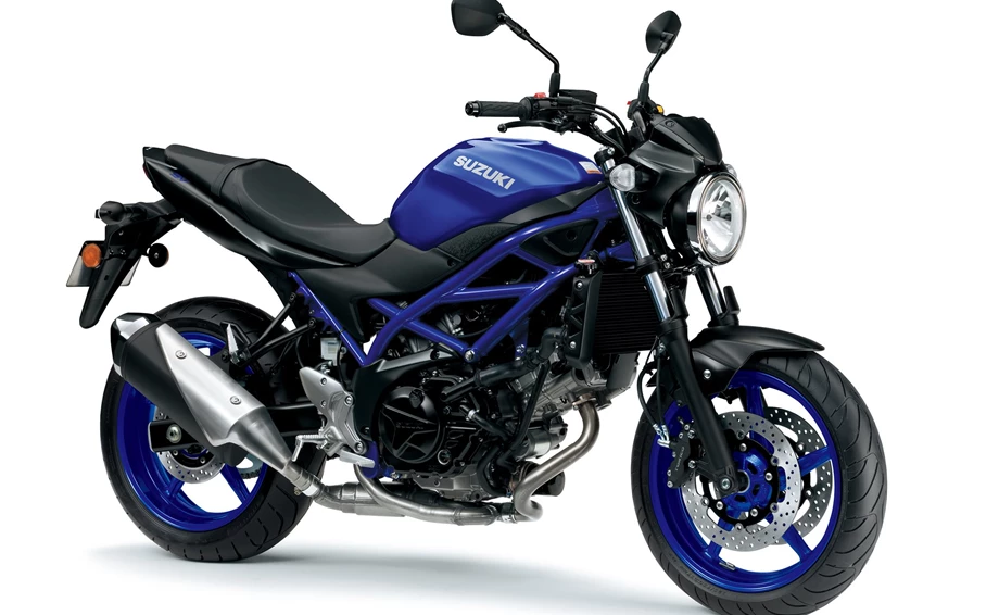 Suzuki SV650 Bild 3: Suzuki SV650