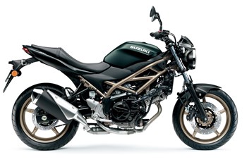 Suzuki SV650 2025 - Bild 2 Suzuki SV650 2025 - Bild 2