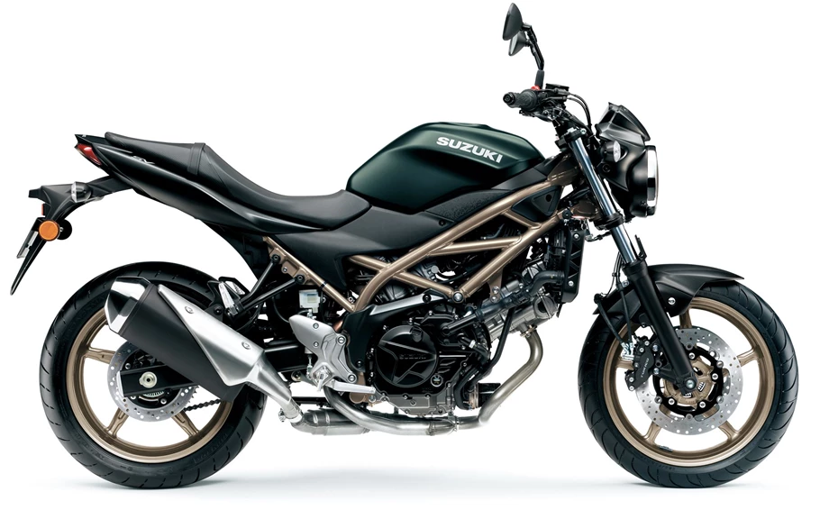 Suzuki SV650 Bild 1: Suzuki SV650