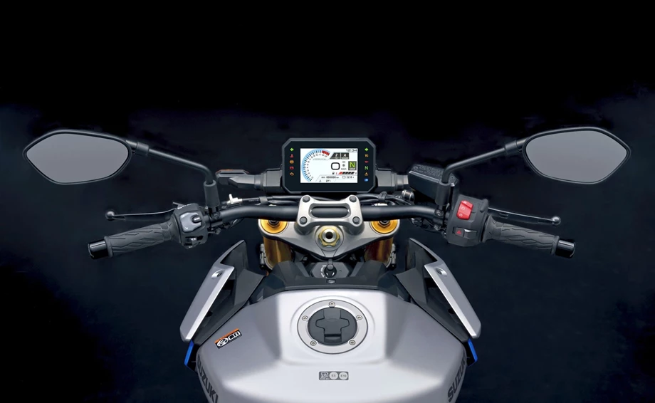 Suzuki GSX-S1000 Bild 5: Suzuki GSX-S1000