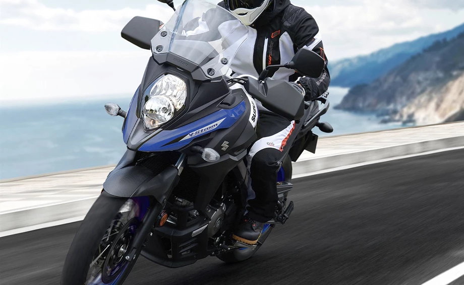 Suzuki V-Strom 650 XT Bild 6: Suzuki V-Strom 650 XT