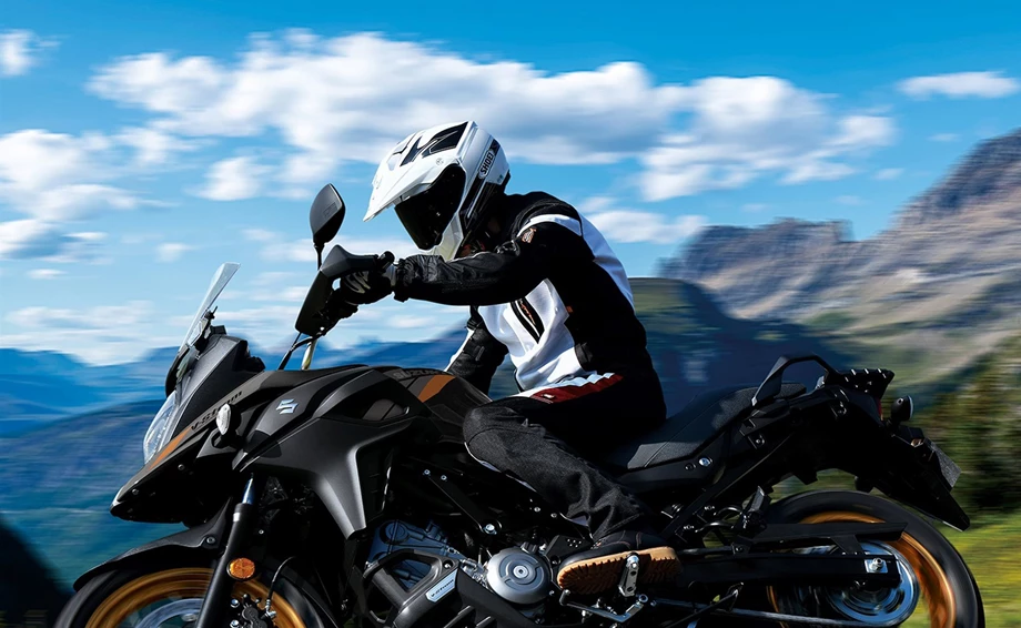 Suzuki V-Strom 650 XT Bild 32: Suzuki V-Strom 650 XT