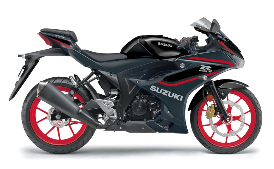 Suzuki GSX-R125 Bild 6: Suzuki GSX-R125