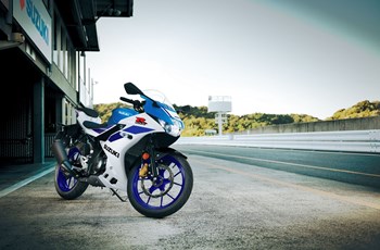 Suzuki GSX-R125 2025 - Bild 5 Suzuki GSX-R125 2025 - Bild 5