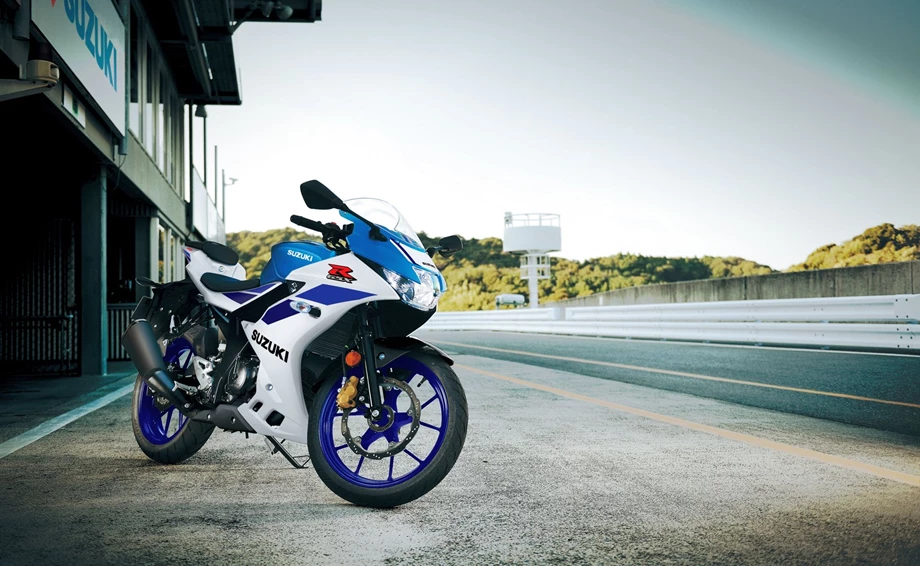 Suzuki GSX-R125 Bild 4: Suzuki GSX-R125