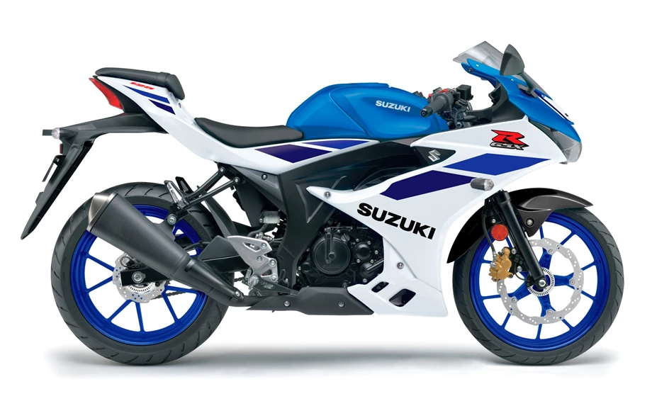 Suzuki GSX-R125 Bild 1: Suzuki GSX-R125