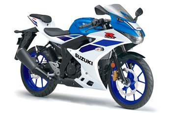 Suzuki GSX-R125 2025 - Bild 6 Suzuki GSX-R125 2025 - Bild 6