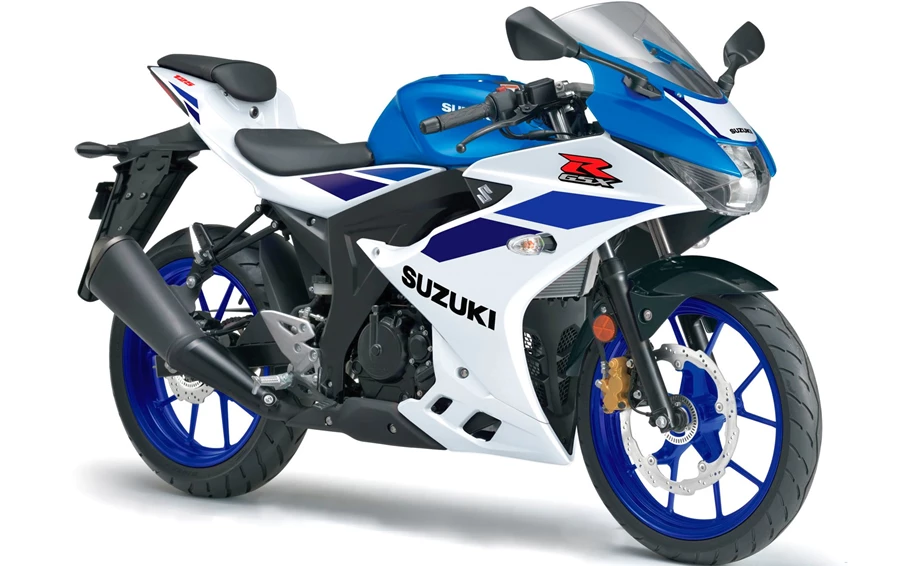 Suzuki GSX-R125 Bild 5: Suzuki GSX-R125