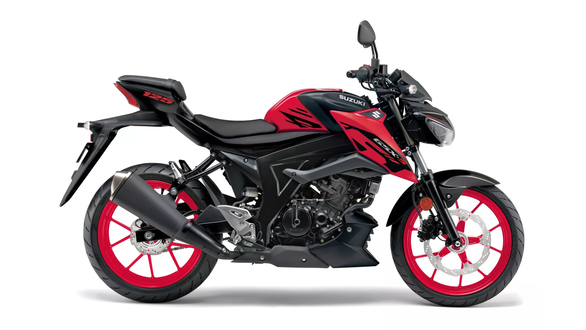 Suzuki GSX-S125 - Image 4 Suzuki GSX-S125 - Image 4