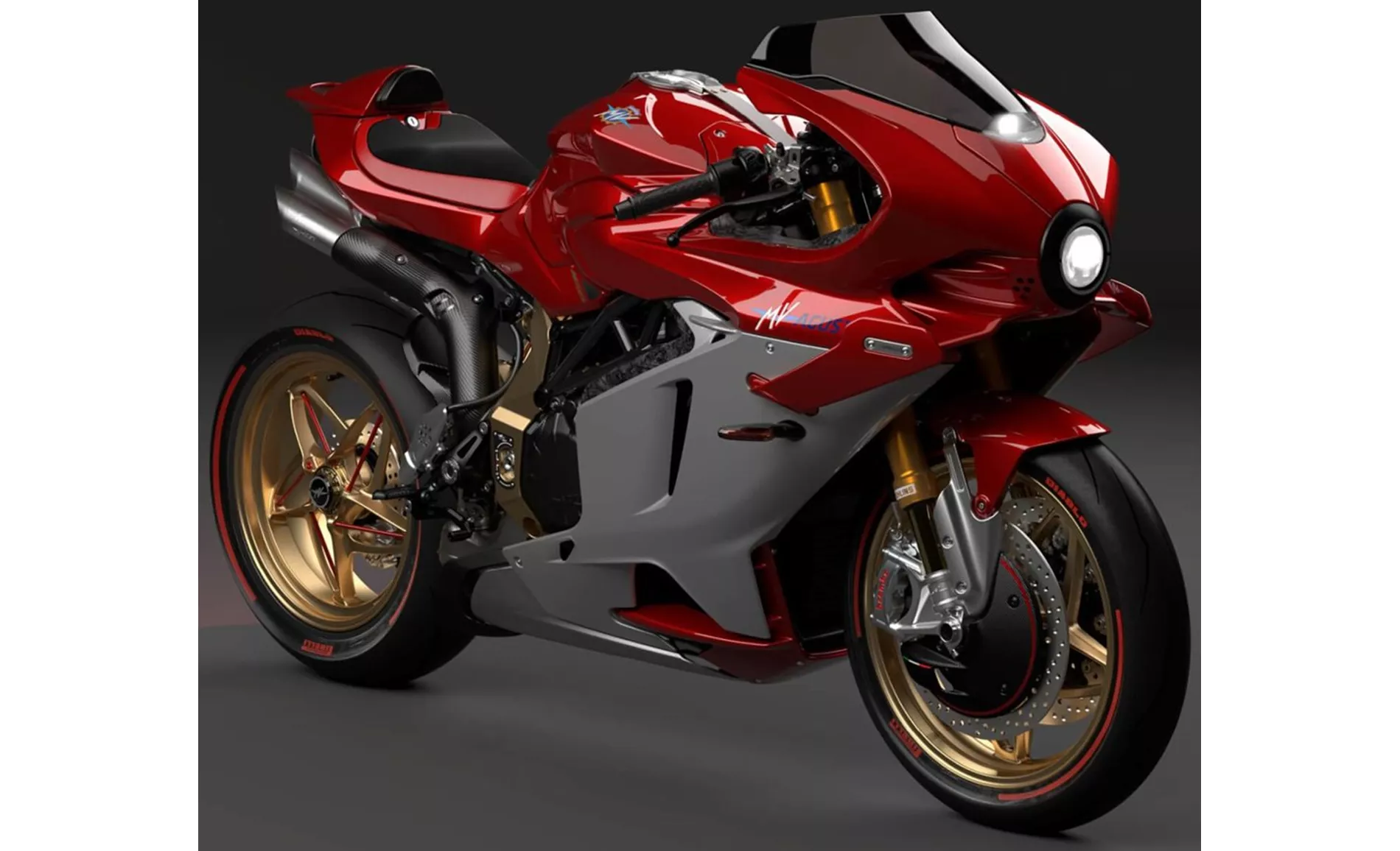 MV Agusta Superveloce 1000 Serie Oro 2025 MV Agusta Superveloce 1000 Serie Oro 2025