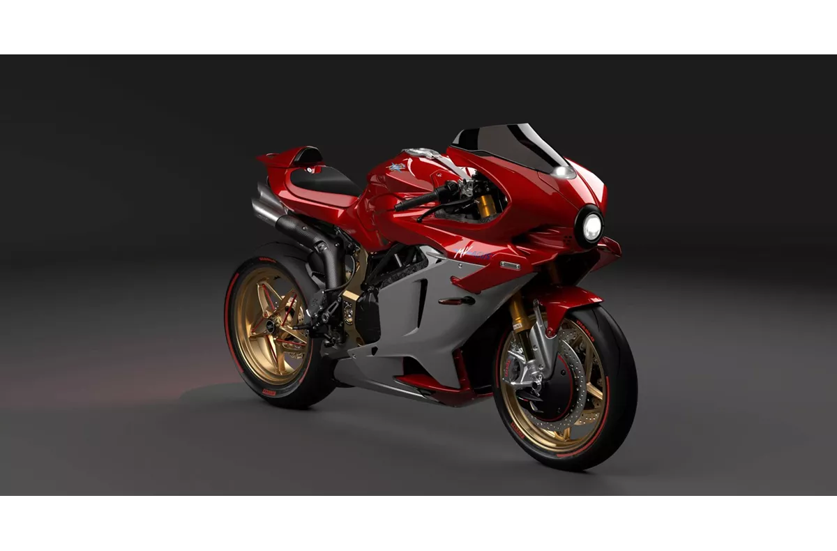 MV Agusta Superveloce 1000 Serie Oro MV Agusta Superveloce 1000 Serie Oro