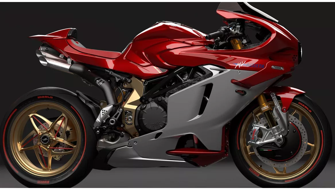 MV Agusta Superveloce 1000 Serie Oro 2025 MV Agusta Superveloce 1000 Serie Oro 2025