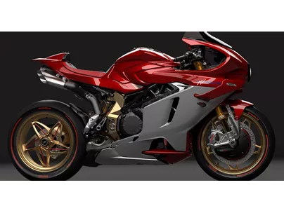 MV Agusta Superveloce 1000 Serie Oro 2025 MV Agusta Superveloce 1000 Serie Oro 2025