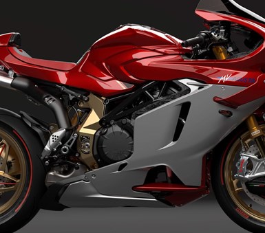 MV Agusta Superveloce 1000 Serie Oro