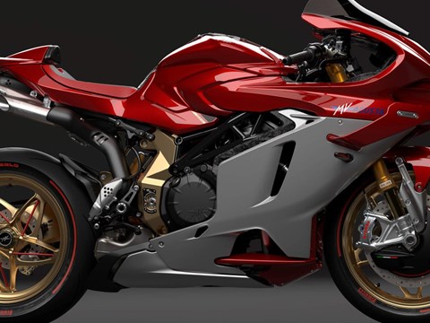 MV Agusta Superveloce 1000 Serie Oro 