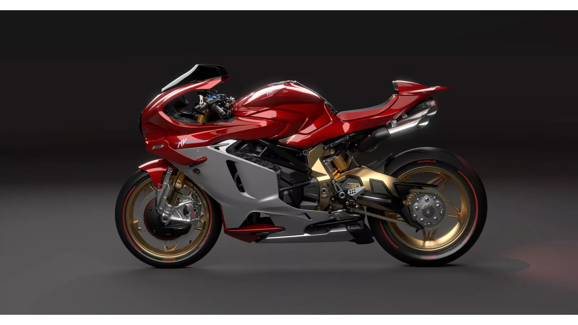 MV Agusta Superveloce 1000 Serie Oro - Image 2 MV Agusta Superveloce 1000 Serie Oro - Image 2