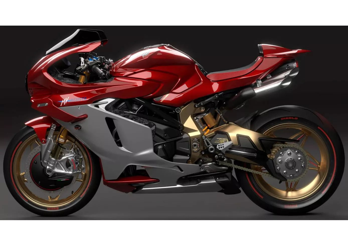 MV Agusta Superveloce 1000 Serie Oro 2025 MV Agusta Superveloce 1000 Serie Oro 2025